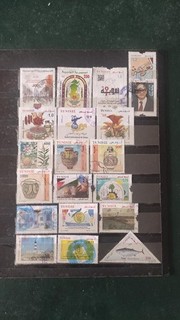 20 TIMBRES DE TUNISIE LOT 01082026 TUN 1000