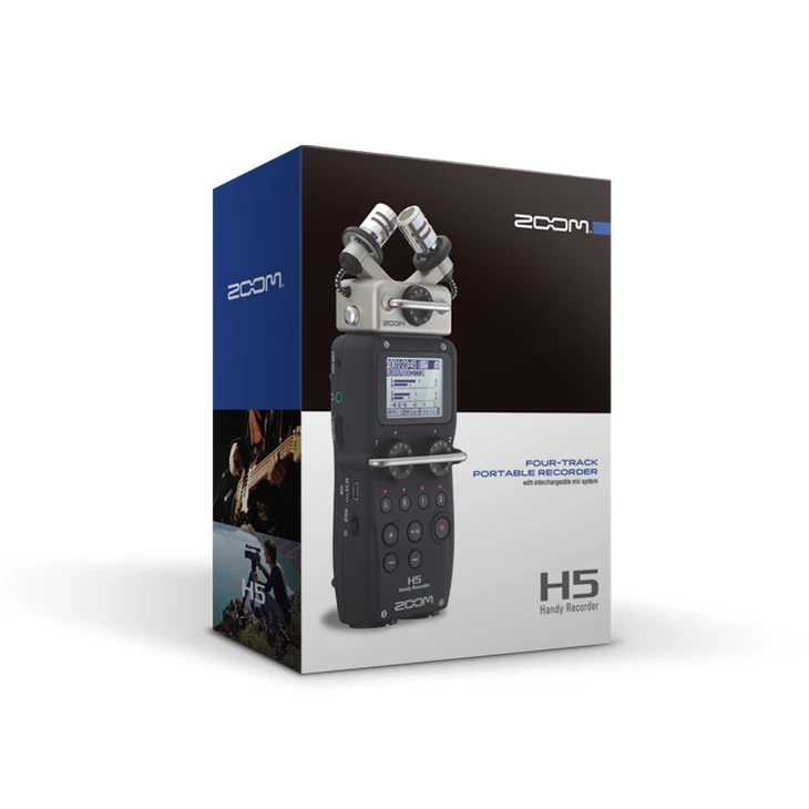 ZOOM H5 4-TRACK PORTABLE DIGITAL RECORDER - Image 4 of 4
