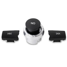 CD Audio Control Button Knob Cover Kit For 20...