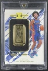CADE CUNNINGHAM 2023-24 PANINI IMPECCABLE #34 14K GOLD BAR NBA LOGO 3/3 PISTONS