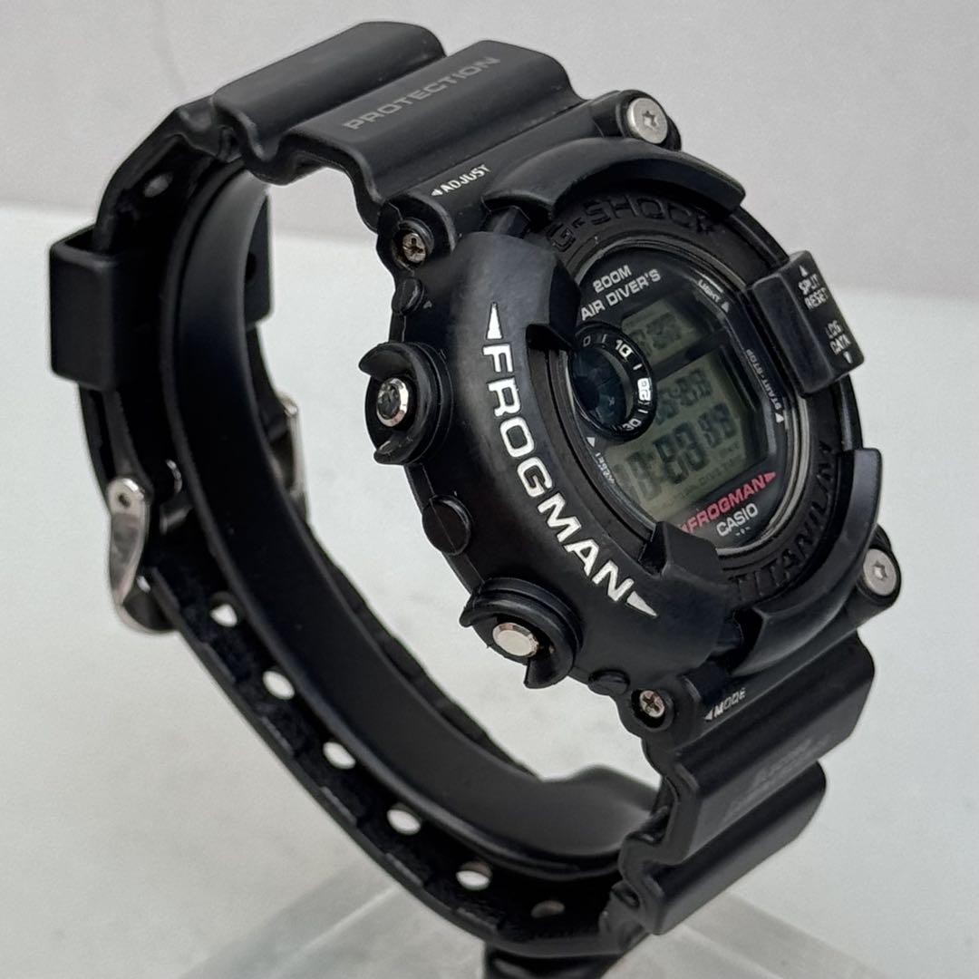 G-SHOCK Frogman DW-8200Z-1T ② DW-8200Z-1T