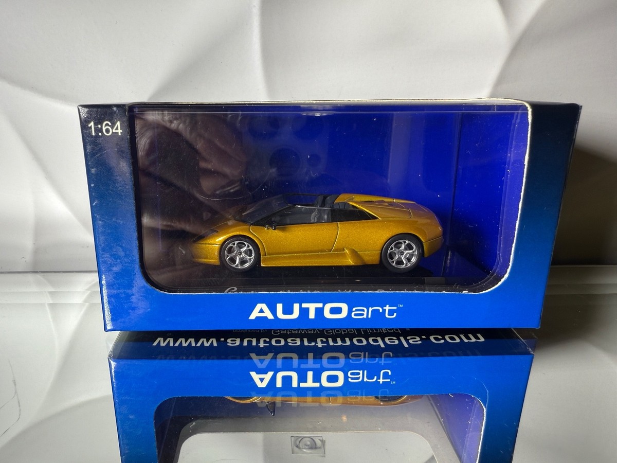 1:64 AUTOart Lamborgini Murcielago Roadster Gold #20341 | eBay