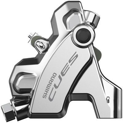 Shimano CUES BR-U6030R Hydraulic Disc Brake Caliper - Rear, Flat Mount, W/Fixing