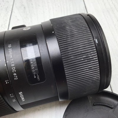 Sigma Art 18-35mm f1.8 DC Lens for Canon EF Used BGN