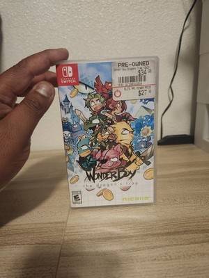 Wonder Boy The Dragon's Trap -Nintendo Switch