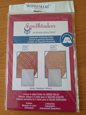 Spellbinders M-Bossabilities Reversible Embossing Folder Mystic EL-006