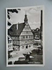 Ansichtskarte Backnang Rathaus (Nr.633)