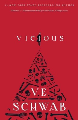 Vicious by V.E. Schwab (English) Paperback Book