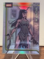 2026 Topps Chrome Marvel Comics #76 Mantis Refractor