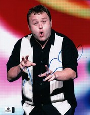 Frank Caliendo Signed Autographed 8X10 Photo Impressionist on Stage GV838221
