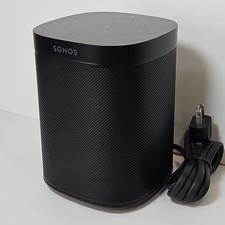 Sonos One (Gen 2) Smart Speaker Black S18