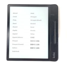 Kobo Forma 8GB N782 Wi-Fi 8in eReader eBook Reader Touchscreen Black - READ