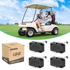 10L0L 4 Pack Golf Cart Micro Switch 2  3 Prong for Club Car DS Precedent OEM 