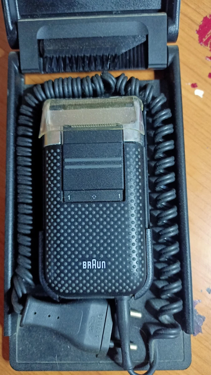vintage braun shaver products for sale | eBay