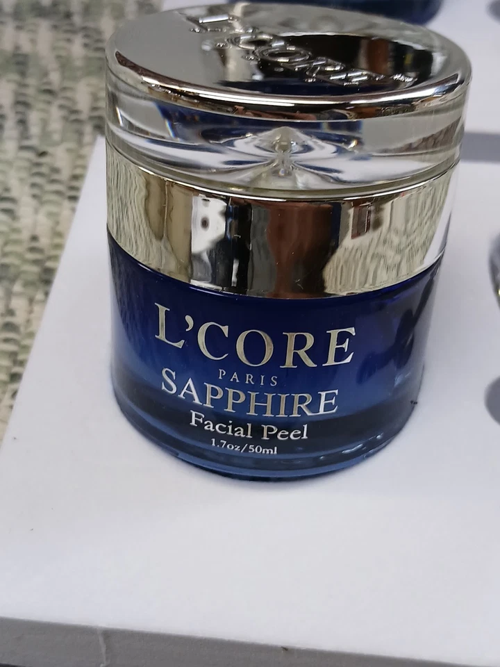 2- L'CORE PARIS Sapphire Facial Peel 50ml/1.7oz NO BOXES NEW - Image 4 of 4