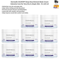 Dermedic Cicatopy Deep Nourishment Body Cream for Atopic Skin 8 x 225ml