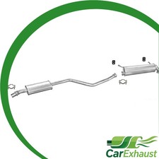 Auspuffanlage für CITROEN ZX 1.4 1.6 1.8 Fließheck 1991-1998 Schalldämpfer