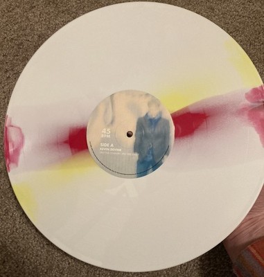 Kevin Devine SPLIT THE COUNTRY... Colored Vinyl 2xLP Records 15th Anniv Pressing