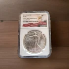 2016 1oz Silver American Eagle MS-70