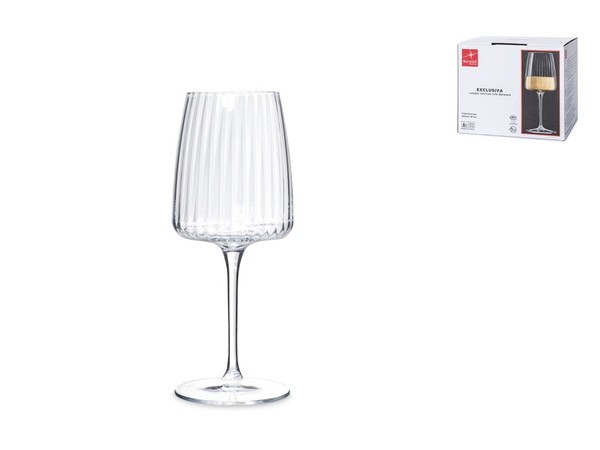 Bormioli Rocco Exclusiva Chardonnay 6 GläSer Ausklang Glas Transparent Cl-image
