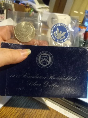 Photo of a 1971-P Eisenhower Dollar from an eBay listing that sold on Jul 23, 2026