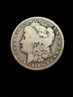 Rare 1893 Philadelphia Morgan Silver Dollar