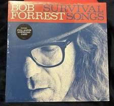 Bob Forrest - Survival Songs SEALED Vinyl LP Record Bob Forrest - Survival Songs SEALED Vinyl LP Record