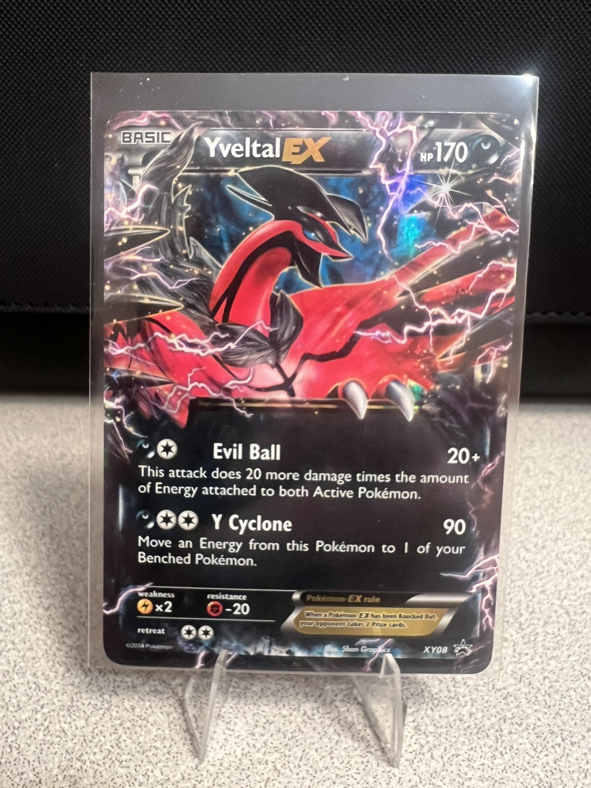 Yveltal Ex XY08 NM - Black Star Promo - XY Promos