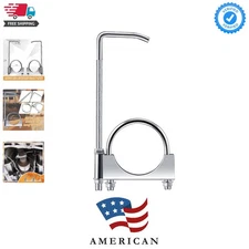 4 Pcs 2.5 Inch Universal Exhaust Clamp with Hanger, Made of Heavy-Duty Clamp ...