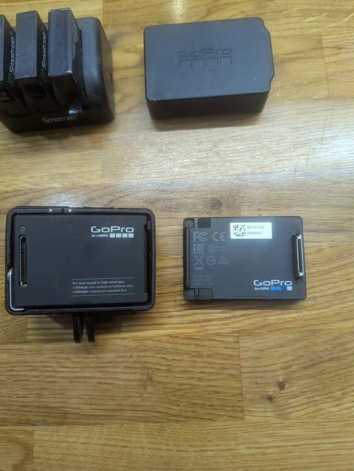 GoPro HERO 4 Black Action Camera / Camcorder 1080p120FPS, 4K30FPS - Image 2 of 2