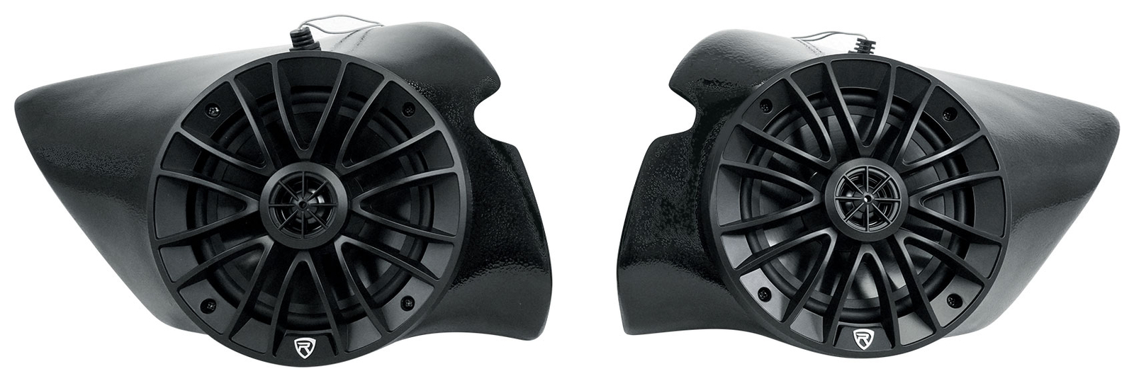 Ударная панель Rockville RZL6 колонки Tower Усилитель PS40 для Polaris RZR XP1000 2014-18 годов выпуска