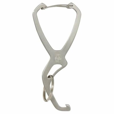 Chums Carainer Vortex Brew Claw Keychain Bottle Opener