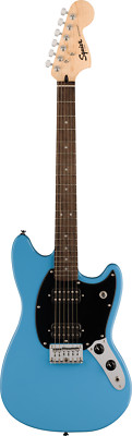 SQUIER Sonic Mustang HH California Blue