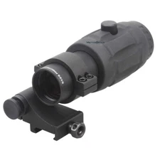 Vector Optics 5X Magnifier 26mm Scope with Flip Side QD Mount for Red Dot Sights
