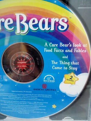 Care Bears DVD i#101Care Bear Library Disk only great condition no