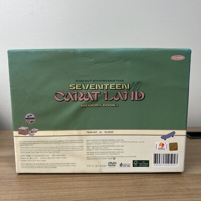 Cebchikeren DVD Seventeen Carat Land Memory Book + | eBay