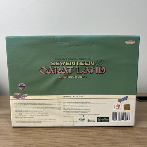 Cebchikeren DVD Seventeen Carat Land Memory Book + - Picture 2 of 7