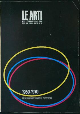 LE ARTI N. 1-2 / FEBRUAR 1971 AA.VV. \ 1971 \