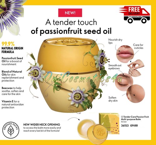 Oriflame Tender Care Protecting Multi Purpose Balm - With Beeswax and Vitamin E - Picture 4 of 72