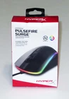 HyperX PULSEFIRE SURGE USB 有线 RGB 游戏鼠标(黑色)- 全新:免费送货