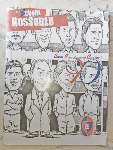 SCIARPA FORZA CAGLIARI, noi ti amiamo con tutto il cuore, CAGLIARI CALCIO,cm 125 - Foto 10 di 24