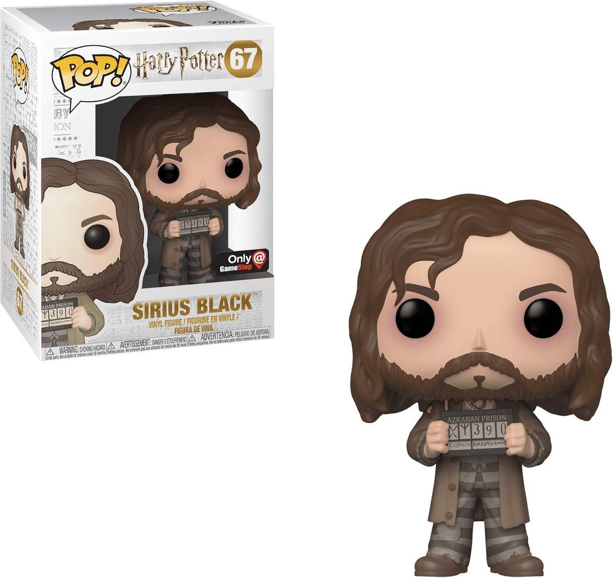 sirius black funko pop
