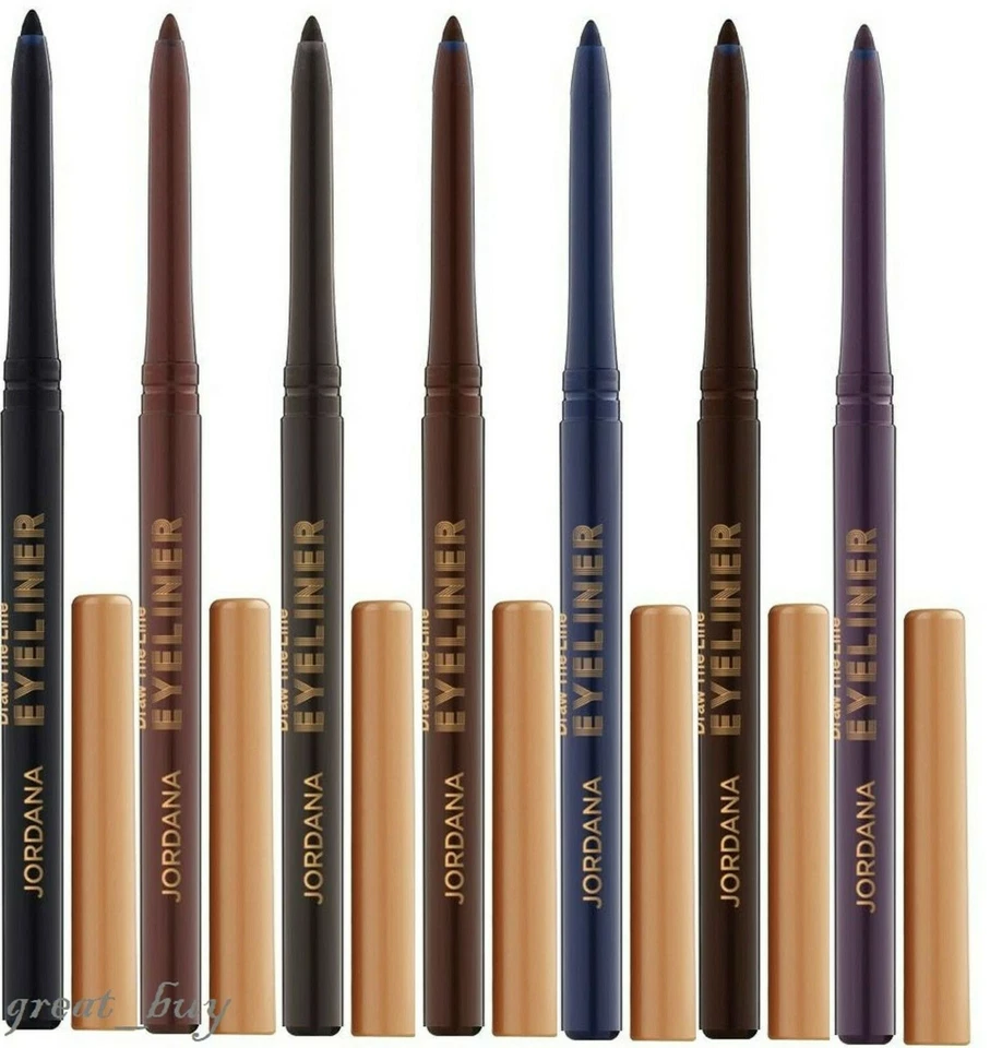Jordana Easyliner -Draw The Line -Pencil EyeLiner- Sealed-Made in USA- Pick any. - Image 2 of 4