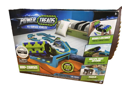 WowWee Power Treads All-Surface Vehicles Epic Course Pack Toy Kids Modular Track