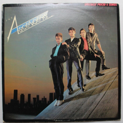 THE ASCENDERS SELF TITLED 6 TRACK EP 12'' VINYL RECORD *QUICK SHIP*