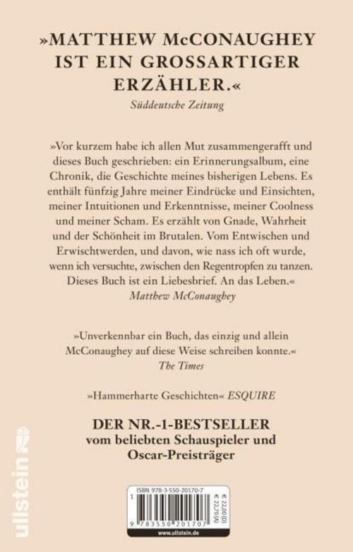 Thumbnail - Greenlights Matthew Mcconaughey