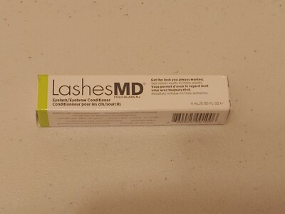 Lashes MD Eyelash/Eyebrow Conditioner 4ml/0.135oz NIB Retail Value $70.00