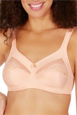 Amoena Women's Isadora Wire-Free Bra - Blush 44804