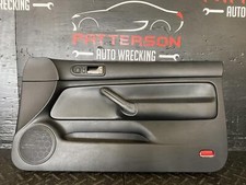 2006 Vw Golf Gti 2 Door Front Interior Passenger Door Trim Panel Wleather