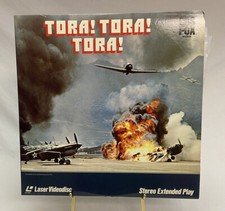 Tora Tora Tora Laserdisc
